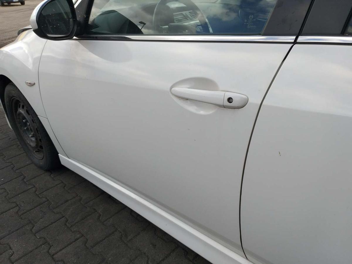 Mazda 6 GH original Tür vorn links Weiß Rohbau Bj.2009